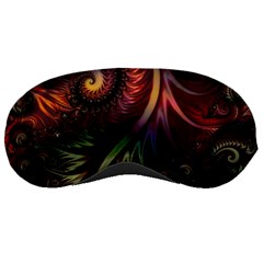 Gelb Fractal Sleep Mask by 2607694c