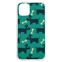 Happy Dogs Animals Pattern Iphone 12/12 Pro Tpu Uv Print Case