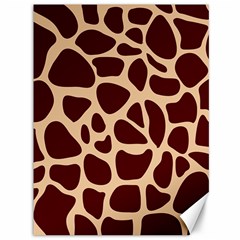 Animal Print Girraf Patterns Canvas 36  X 48 