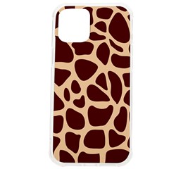 Animal Print Girraf Patterns Iphone 12 Pro Max Tpu Uv Print Case