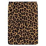 Tiger Skin Art Pattern Removable Flap Cover (L) Front