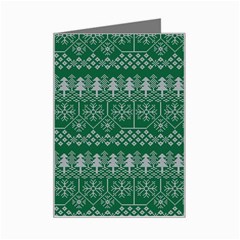 Christmas Knit Digital Mini Greeting Card