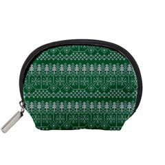 Christmas Knit Digital Accessory Pouch (small)