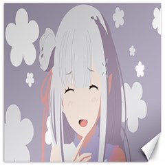 Emilia Rezero Canvas 12  X 12 
