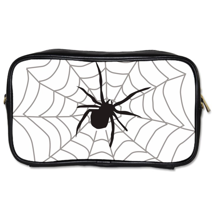 Spider Web Toiletries Bag (One Side)