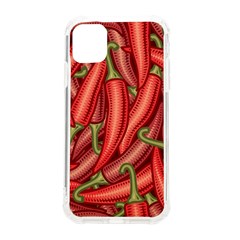 Seamless-chili-pepper-pattern Iphone 11 Tpu Uv Print Case