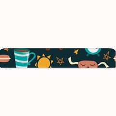 Seamless-pattern-with-breakfast-symbols-morning-coffee Small Bar Mat