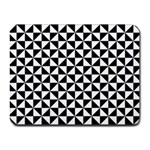 Triangle-pattern-simple-triangular Small Mousepad Front