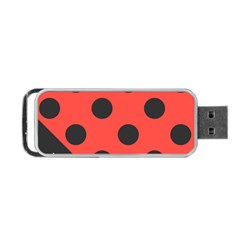 Abstract-bug-cubism-flat-insect Portable Usb Flash (one Side)