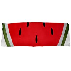 Watermelon Pillow Fluffy Body Pillow Case Dakimakura (two Sides) by Azkajaya