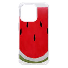 Watermelon Pillow Fluffy Iphone 14 Pro Tpu Uv Print Case by Azkajaya