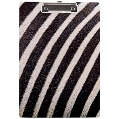 Zebra Zebra Pattern Zebra Fur Zebra Print Strip A4 Acrylic Clipboard