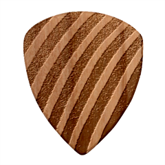 Zebra Zebra Pattern Zebra Fur Zebra Print Strip Wood Guitar Pick (set Of 10) by Azkajaya