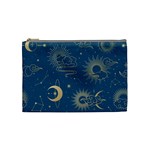 Seamless Galaxy Pattern Cosmetic Bag (Medium) Front