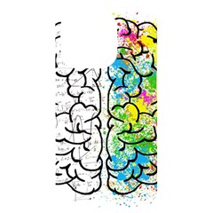 Brain Mind Psychology Idea Drawing Iphone 14 Pro Black Uv Print Case