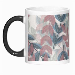 Leaves Pattern Background Nature Morph Mug