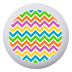 Chevron Pattern Design Texture Dento Box With Mirror by Apen