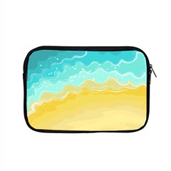 Abstract Background Beach Coast Apple Macbook Pro 15  Zipper Case