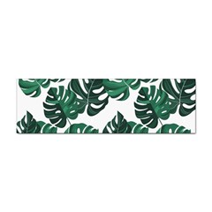 Illustrations Monstera Leafes Sticker Bumper (100 Pack)