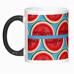 Illustrations Watermelon Texture Pattern Morph Mug