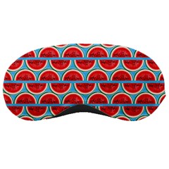 Illustrations Watermelon Texture Pattern Sleep Mask