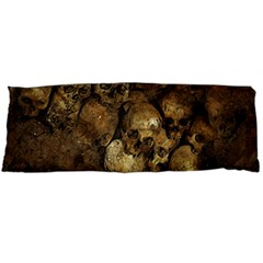 Skull Texture Vintage Body Pillow Case (dakimakura)