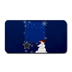 Snowman Medium Bar Mat by 2607694c