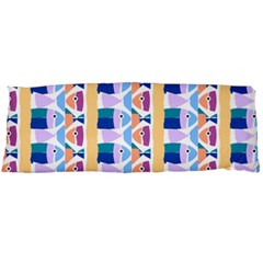 Illustrations Of Fish Texture Modulate Sea Pattern Body Pillow Case (dakimakura)