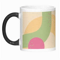 Line Pattern Dot Morph Mug