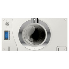 Washing Machines Home Electronic Banner And Sign 4  X 2  by Proyonanggan