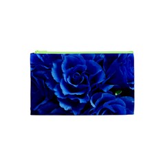 Roses Flowers Plant Romance Cosmetic Bag (xs)