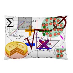 Mathematics Formula Physics School Pillow Case