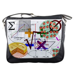 Mathematics Formula Physics School Messenger Bag