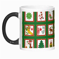 Christmas Paper Christmas Pattern Morph Mug