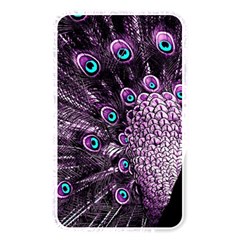 Purple Peacock Memory Card Reader (rectangular)