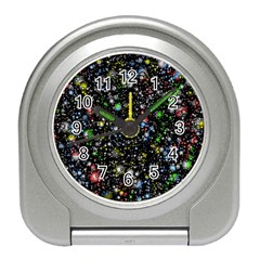 Universe Star Planet Galaxy Travel Alarm Clock by Ravend