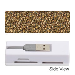 Floral Fusion Print Memory Card Reader (stick) by dflcprintsclothing