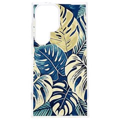 Abstract Art Tropical Leaves Samsung Galaxy S24 Plus 6 7 Inch Tpu Uv Case