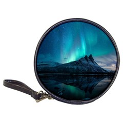 Aurora Borealis Mountain Reflection Classic 20-cd Wallets by Grandong