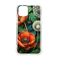 Flower Poppies Iphone 11 Pro 5 8 Inch Tpu Uv Print Case by Loisa77