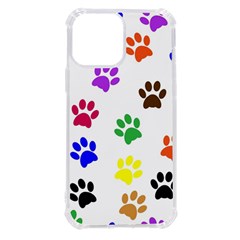 Pawprints Paw Prints Paw Animal Iphone 13 Pro Max Tpu Uv Print Case by Apen