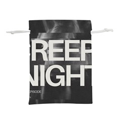 Creepy Night Lightweight Drawstring Pouch (m)