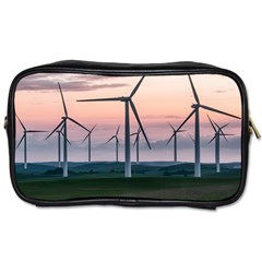 Wind Giants At Twilight Toiletries Bag (two Sides) by Tellerarts