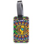 Dead Dancing Bears Grateful Dead Pattern Luggage Tag (two sides) Back