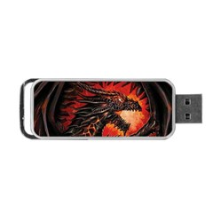 Dragon Portable Usb Flash (one Side)