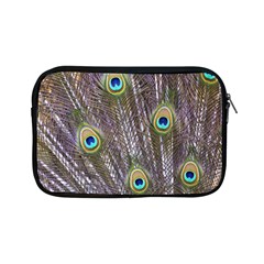 Peacock Bird Feathers Plumage Peacock Apple Ipad Mini Zipper Cases by Perong