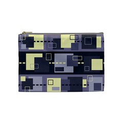 Pattern Design Abstract Lilac Cosmetic Bag (medium)