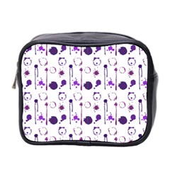 Liquid Splash Pattern Stroke Drip Mini Toiletries Bag (two Sides)