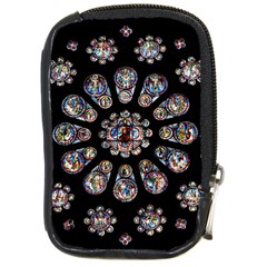 Photo Chartres Notre Dame Compact Camera Leather Case by Bedest
