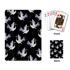 Crane Pattern Playing Cards Single Design (rectangle) by Bedest